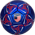 Soccer Ball USA - Official Match Grade Soccer Balls - Youth & Adult - Attractive and Durable Design - World Cup